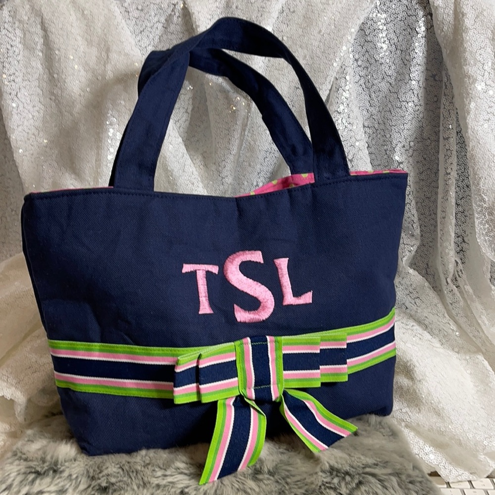 TLS tote bag